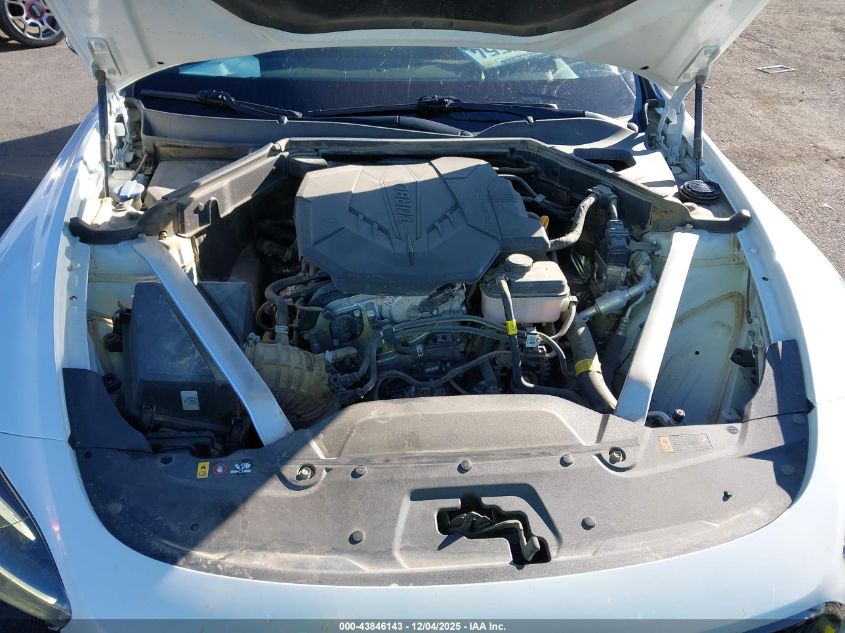 2022 Kia Stinger Gt-Line VIN: KNAE35LD1N6103910 Lot: 43846143