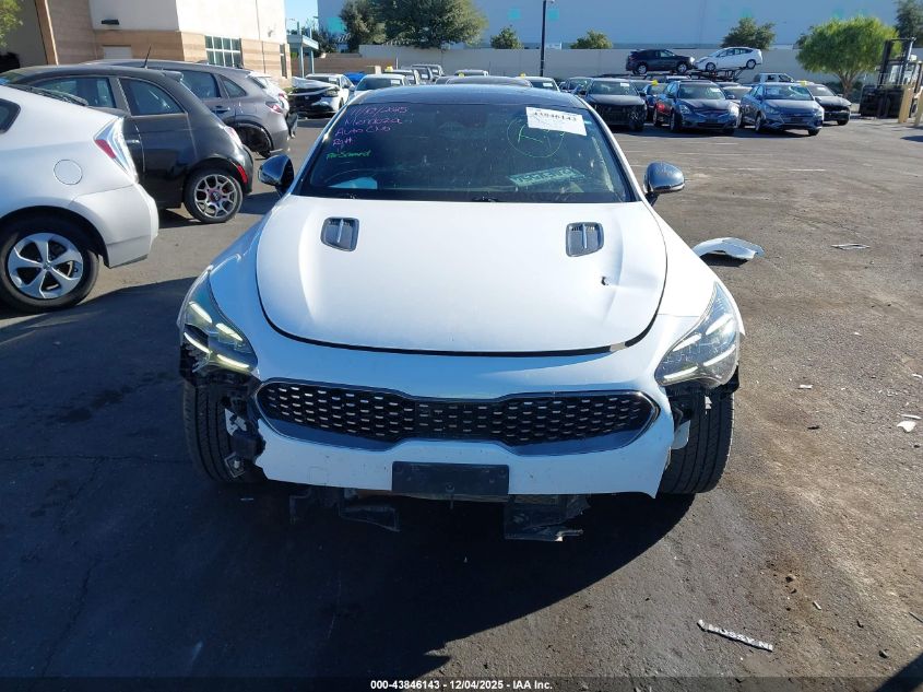2022 Kia Stinger Gt-Line VIN: KNAE35LD1N6103910 Lot: 43846143