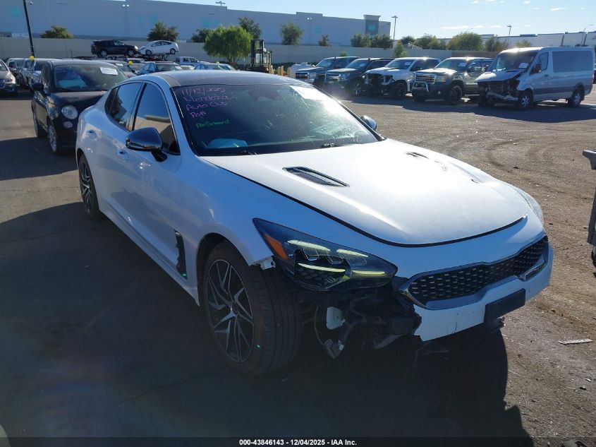 2022 Kia Stinger Gt-Line VIN: KNAE35LD1N6103910 Lot: 43846143