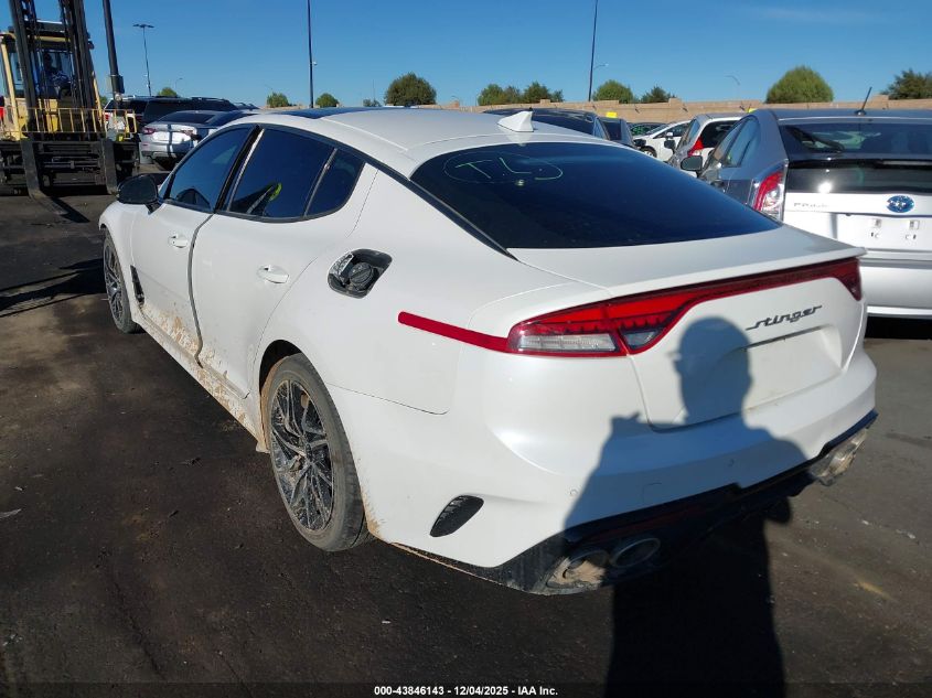 2022 Kia Stinger Gt-Line VIN: KNAE35LD1N6103910 Lot: 43846143