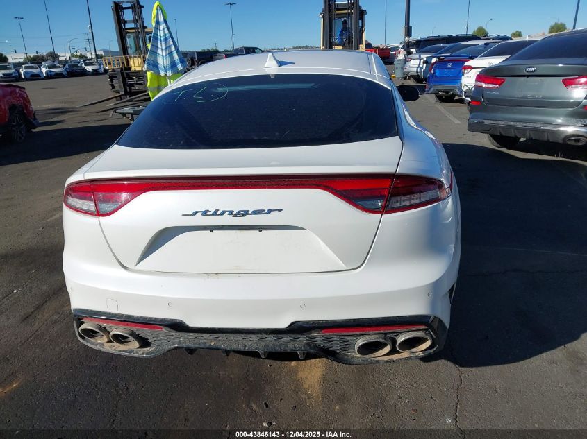 2022 Kia Stinger Gt-Line VIN: KNAE35LD1N6103910 Lot: 43846143