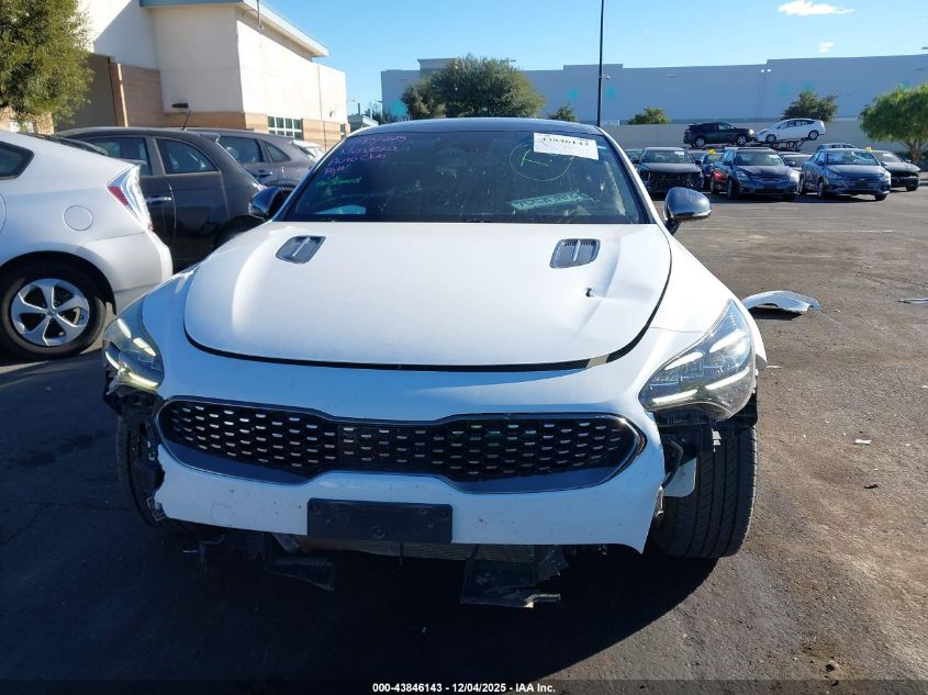 2022 Kia Stinger Gt-Line VIN: KNAE35LD1N6103910 Lot: 43846143