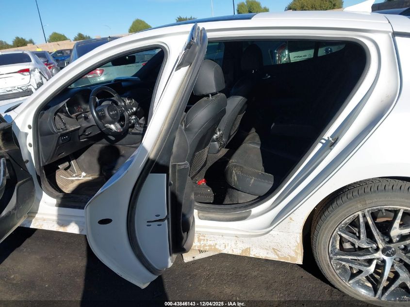 2022 Kia Stinger Gt-Line VIN: KNAE35LD1N6103910 Lot: 43846143