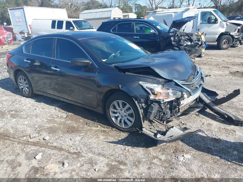 NISSAN ALTIMA 2.5/2.5 S/2.5 SL/2.5 SV