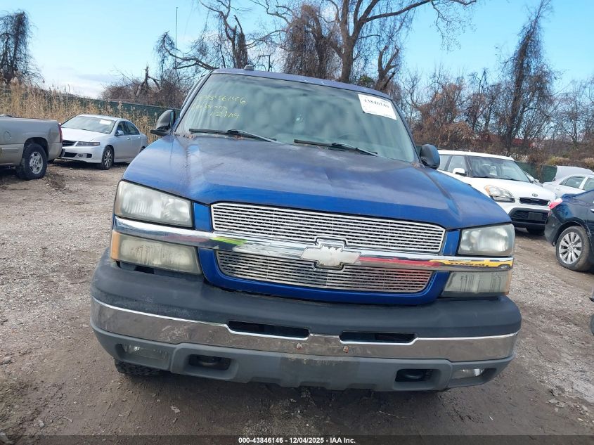 2004 Chevrolet Silverado 1500 Z71 VIN: 1GCEK14T94Z304178 Lot: 43846146