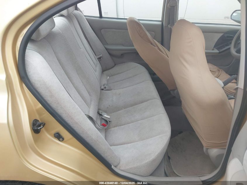 2004 Hyundai Elantra Gls/Gt VIN: KMHDN46D84U721164 Lot: 43846148