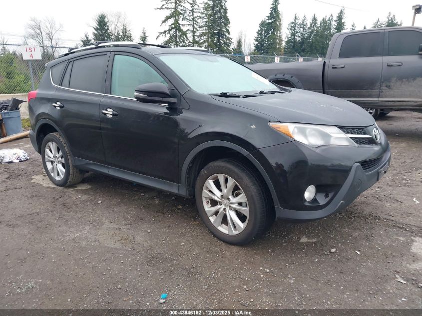 TOYOTA RAV4 LIMITED