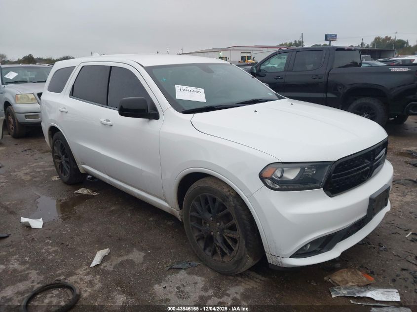 DODGE DURANGO SXT