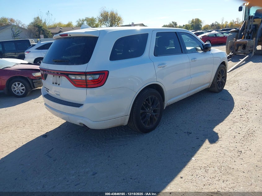 Vin: 1c4rdhag3fc850007, lot: 44341668, dodge durango sxt 20154