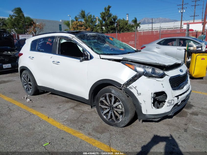 KIA SPORTAGE EX
