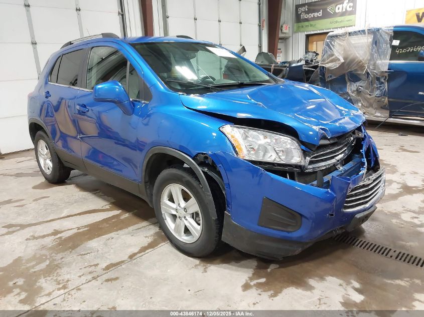 CHEVROLET TRAX LT