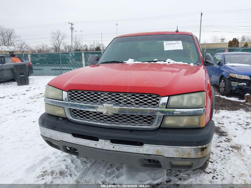 2003 Chevrolet Silverado 1500 Lt VIN: 1GCEK19T03E279038 Lot: 43846175