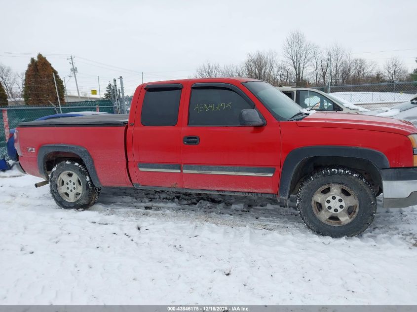 2003 Chevrolet Silverado 1500 Lt VIN: 1GCEK19T03E279038 Lot: 43846175