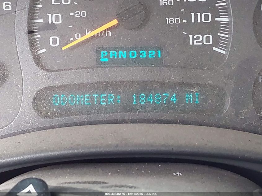 2003 Chevrolet Silverado 1500 Lt VIN: 1GCEK19T03E279038 Lot: 43846175