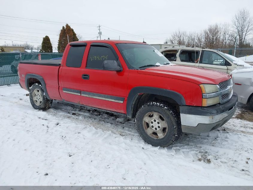 2003 Chevrolet Silverado 1500 Lt VIN: 1GCEK19T03E279038 Lot: 43846175