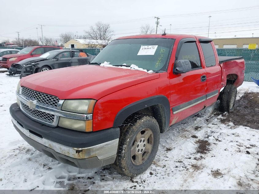 2003 Chevrolet Silverado 1500 Lt VIN: 1GCEK19T03E279038 Lot: 43846175