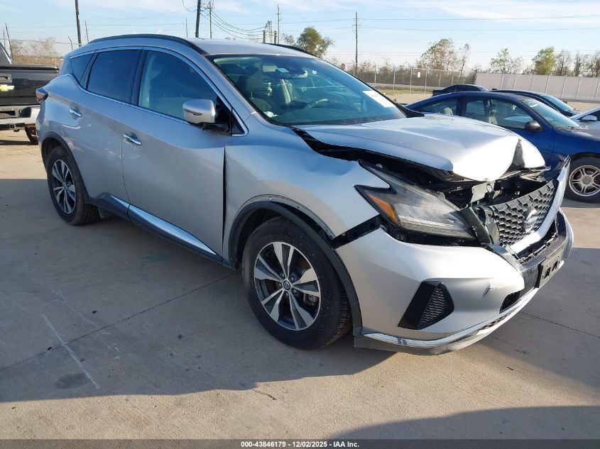 NISSAN MURANO SV INTELLIGENT AWD