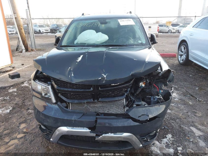 2018 Dodge Journey Crossroad Awd VIN: 3C4PDDGGXJT387576 Lot: 43846181