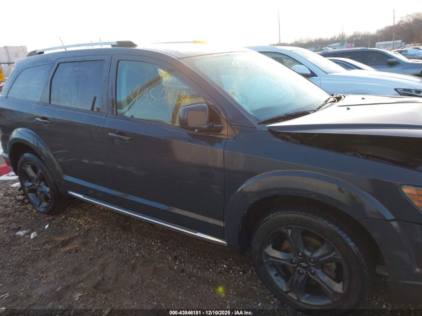 2018 Dodge Journey Crossroad Awd VIN: 3C4PDDGGXJT387576 Lot: 43846181