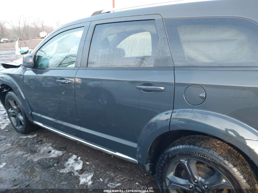 2018 Dodge Journey Crossroad Awd VIN: 3C4PDDGGXJT387576 Lot: 43846181