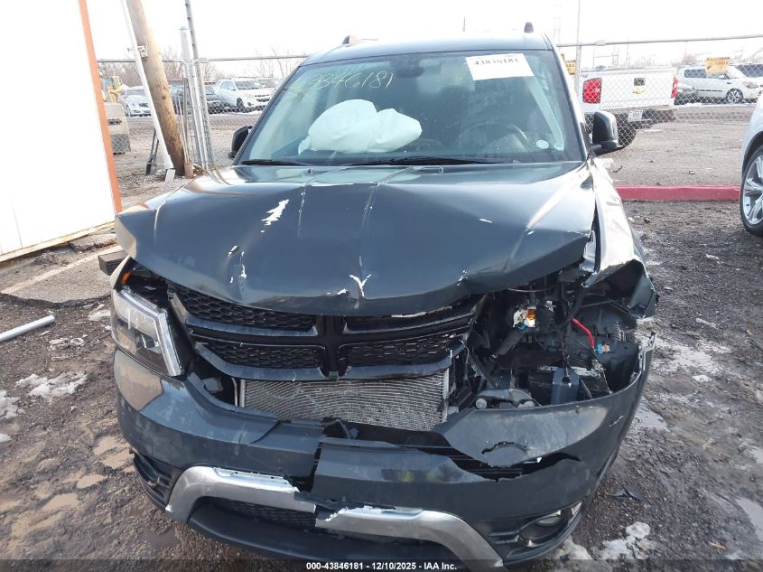 2018 Dodge Journey Crossroad Awd VIN: 3C4PDDGGXJT387576 Lot: 43846181