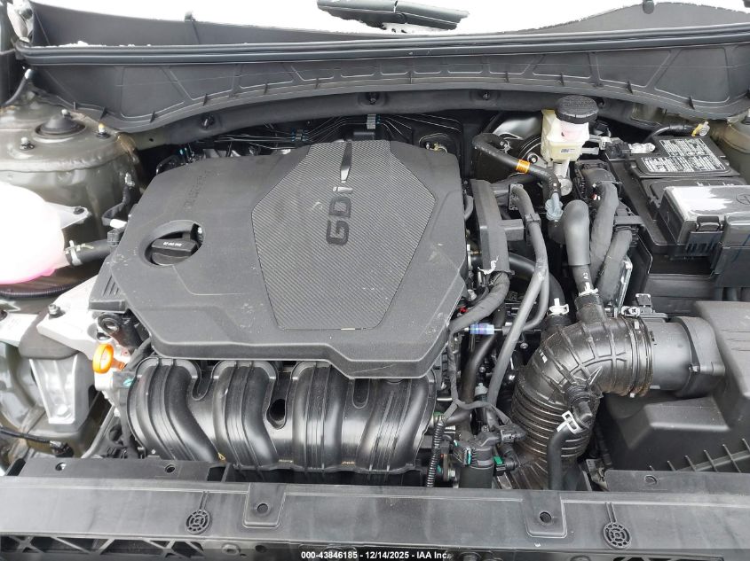 2025 Hyundai Tucson Se VIN: 5NMJACDE3SH601561 Lot: 43846185