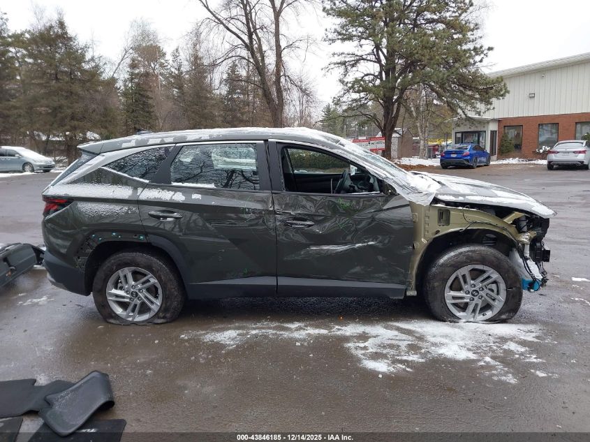 2025 Hyundai Tucson Se VIN: 5NMJACDE3SH601561 Lot: 43846185