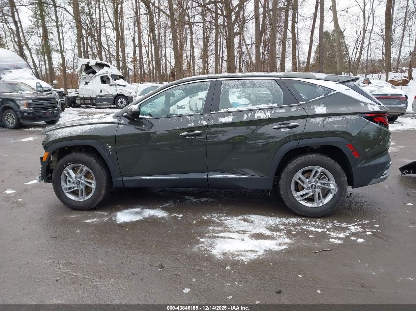 2025 Hyundai Tucson Se VIN: 5NMJACDE3SH601561 Lot: 43846185