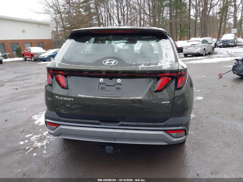 2025 Hyundai Tucson Se VIN: 5NMJACDE3SH601561 Lot: 43846185