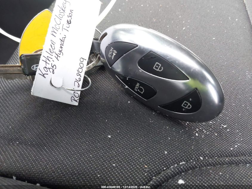 2025 Hyundai Tucson Se VIN: 5NMJACDE3SH601561 Lot: 43846185