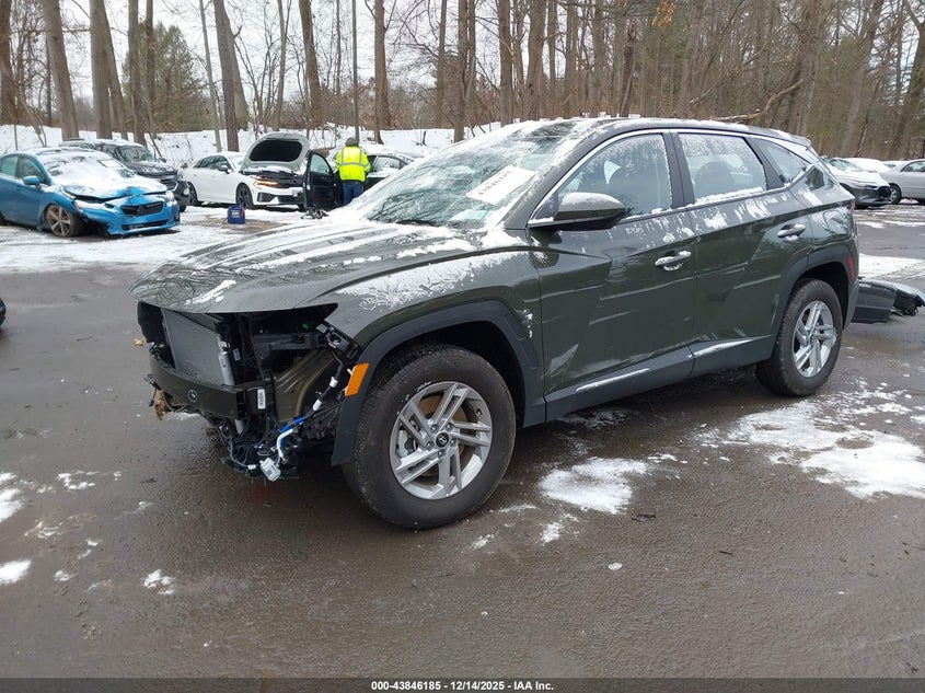 2025 Hyundai Tucson Se