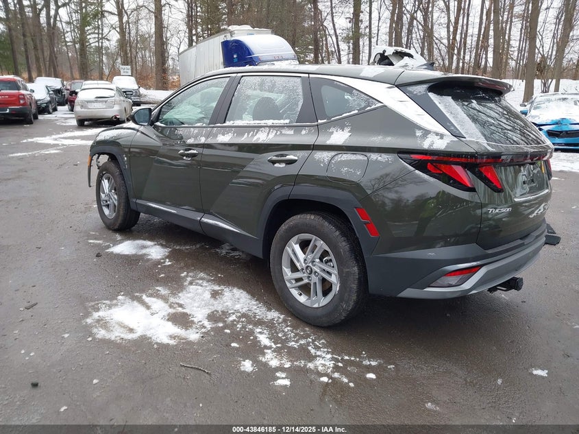 2025 Hyundai Tucson Se