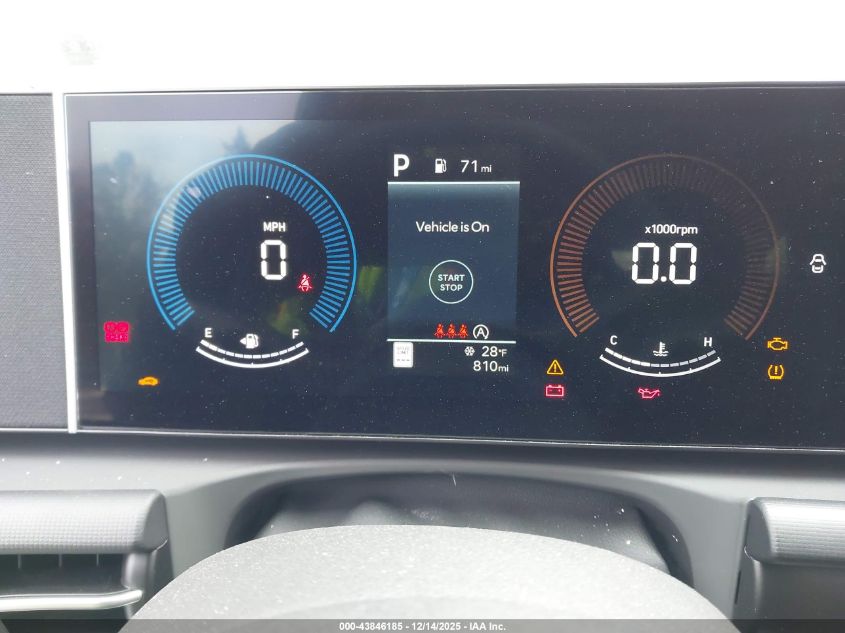 2025 Hyundai Tucson Se VIN: 5NMJACDE3SH601561 Lot: 43846185