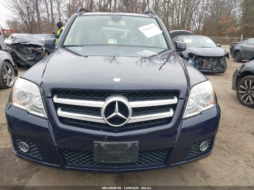 2010 Mercedes-Benz Glk 350 4Matic VIN: WDCGG8HB4AF459443 Lot: 43846186
