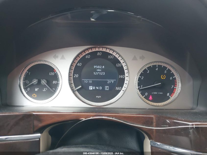 2010 Mercedes-Benz Glk 350 4Matic VIN: WDCGG8HB4AF459443 Lot: 43846186