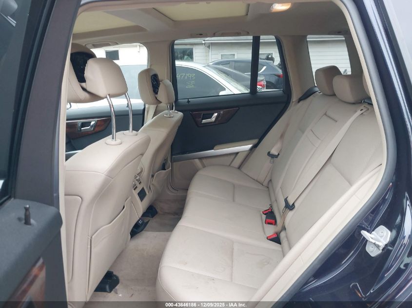 2010 Mercedes-Benz Glk 350 4Matic VIN: WDCGG8HB4AF459443 Lot: 43846186