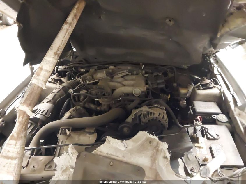 2004 Ford Mustang VIN: 1FAFP40464F114321 Lot: 43846189