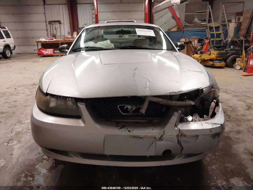 2004 Ford Mustang VIN: 1FAFP40464F114321 Lot: 43846189