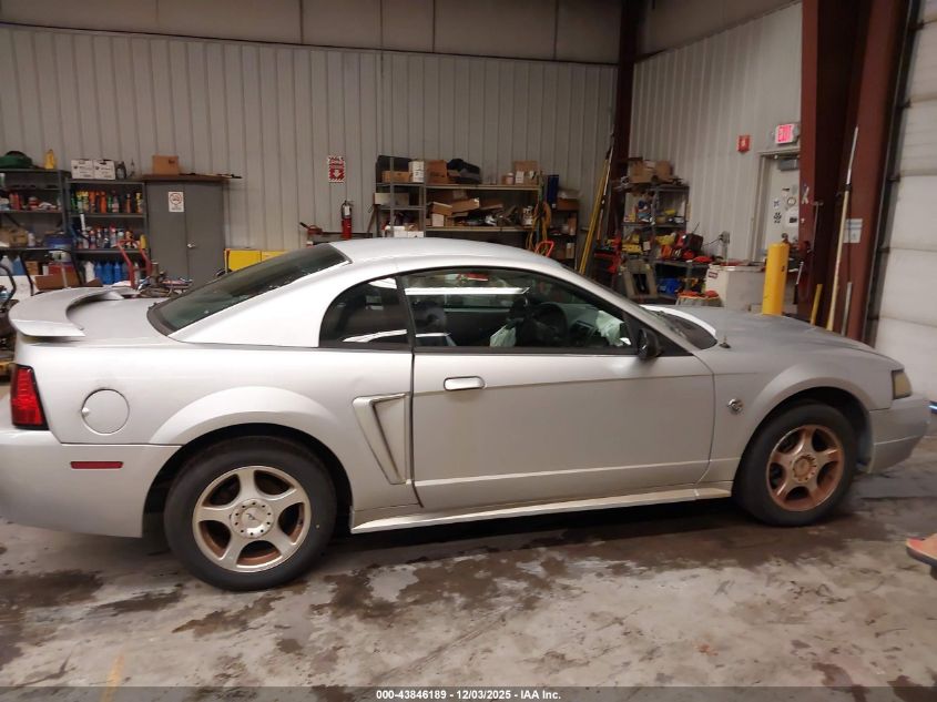 2004 Ford Mustang VIN: 1FAFP40464F114321 Lot: 43846189