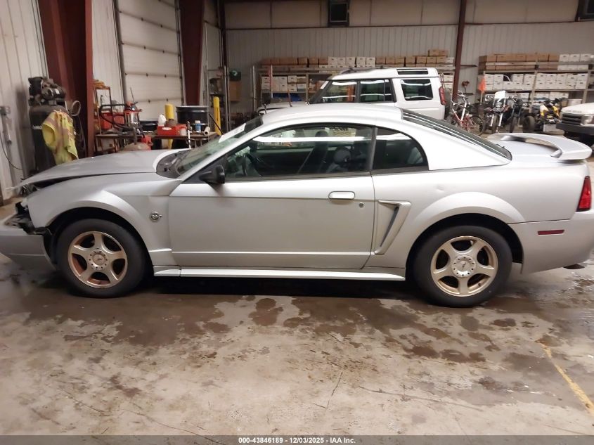 2004 Ford Mustang VIN: 1FAFP40464F114321 Lot: 43846189