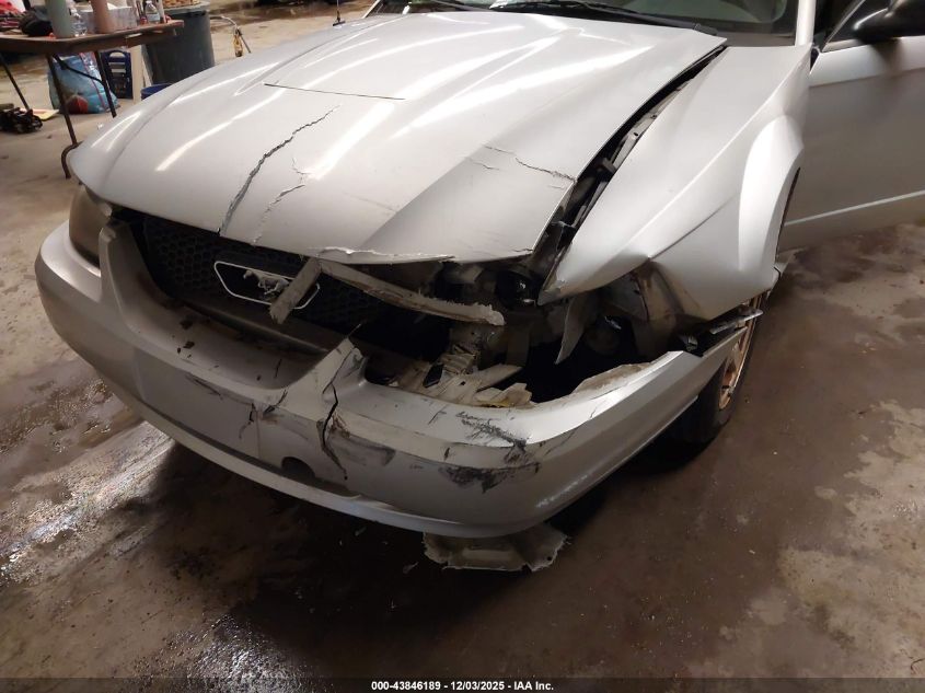 2004 Ford Mustang VIN: 1FAFP40464F114321 Lot: 43846189