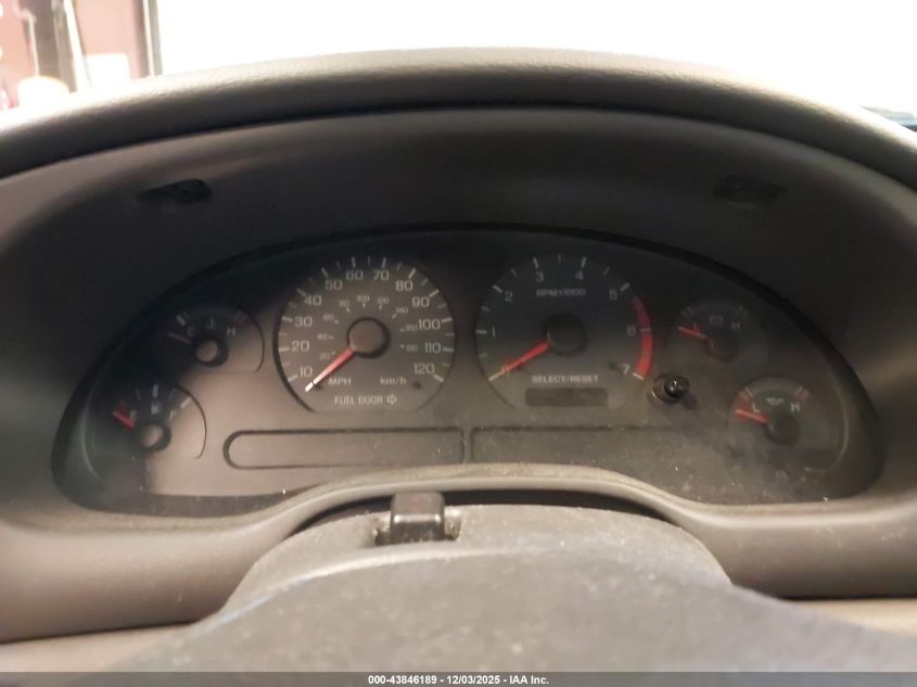 2004 Ford Mustang VIN: 1FAFP40464F114321 Lot: 43846189