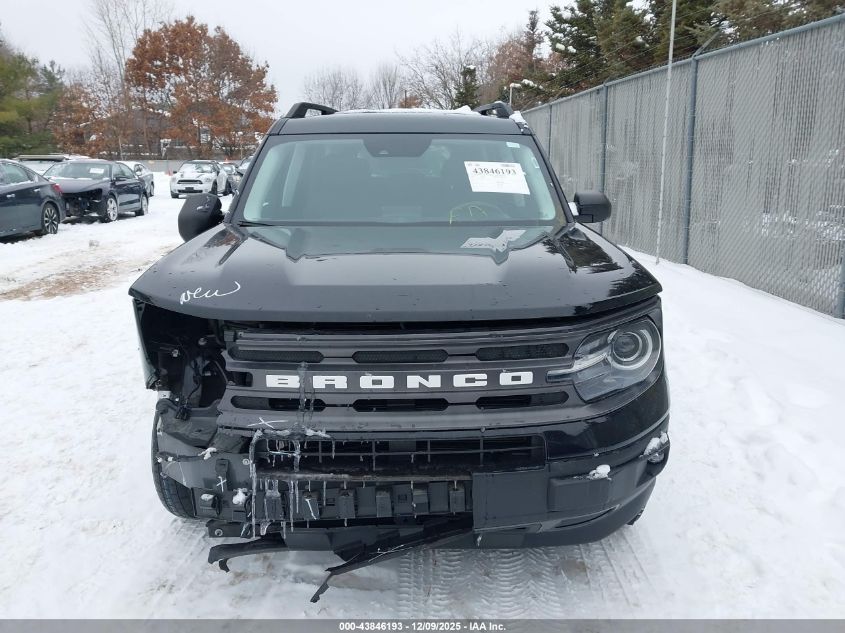 2021 Ford Bronco Sport Big Bend VIN: 3FMCR9B69MRA72275 Lot: 43846193