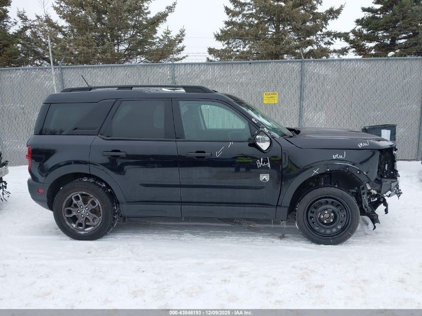 2021 Ford Bronco Sport Big Bend VIN: 3FMCR9B69MRA72275 Lot: 43846193