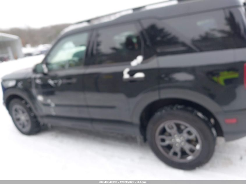 2021 Ford Bronco Sport Big Bend VIN: 3FMCR9B69MRA72275 Lot: 43846193