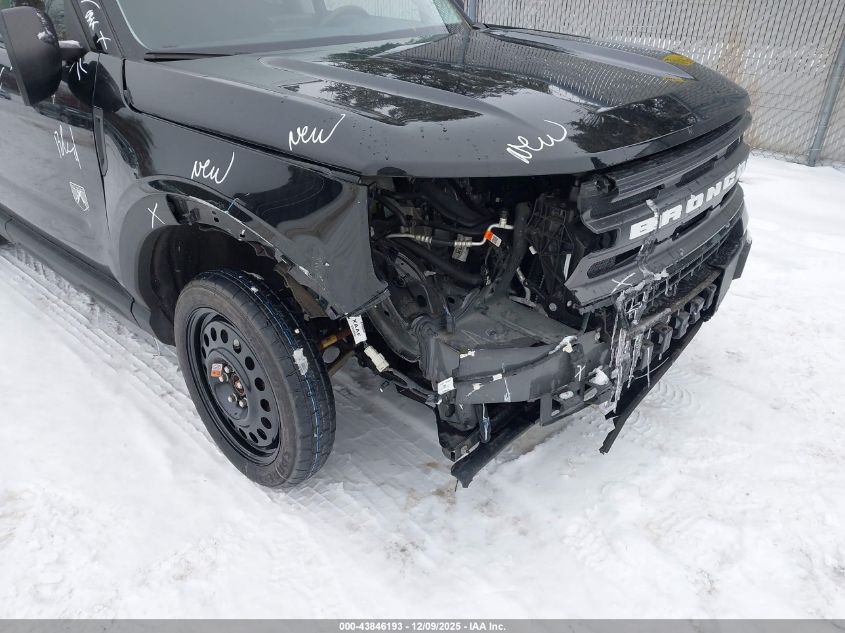 2021 Ford Bronco Sport Big Bend VIN: 3FMCR9B69MRA72275 Lot: 43846193