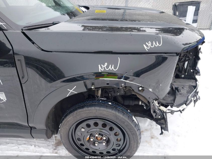 2021 Ford Bronco Sport Big Bend VIN: 3FMCR9B69MRA72275 Lot: 43846193