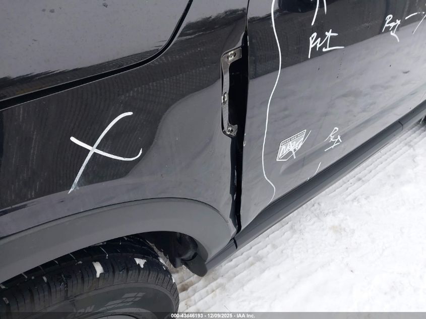 2021 Ford Bronco Sport Big Bend VIN: 3FMCR9B69MRA72275 Lot: 43846193