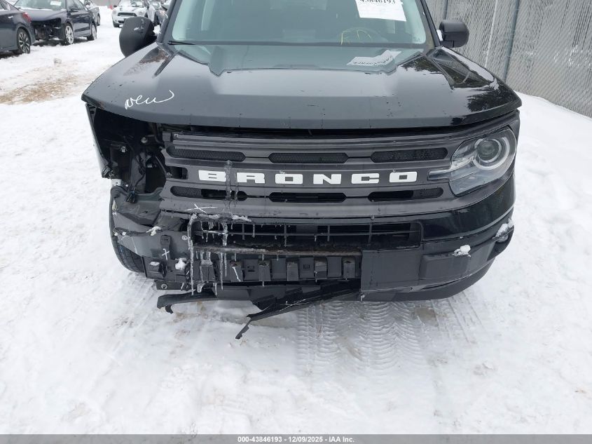 2021 Ford Bronco Sport Big Bend VIN: 3FMCR9B69MRA72275 Lot: 43846193