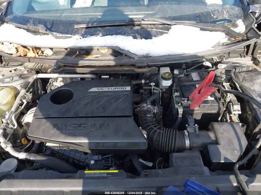 2023 Nissan Rogue Sv Intelligent Awd VIN: JN8BT3BB8PW469543 Lot: 43846205